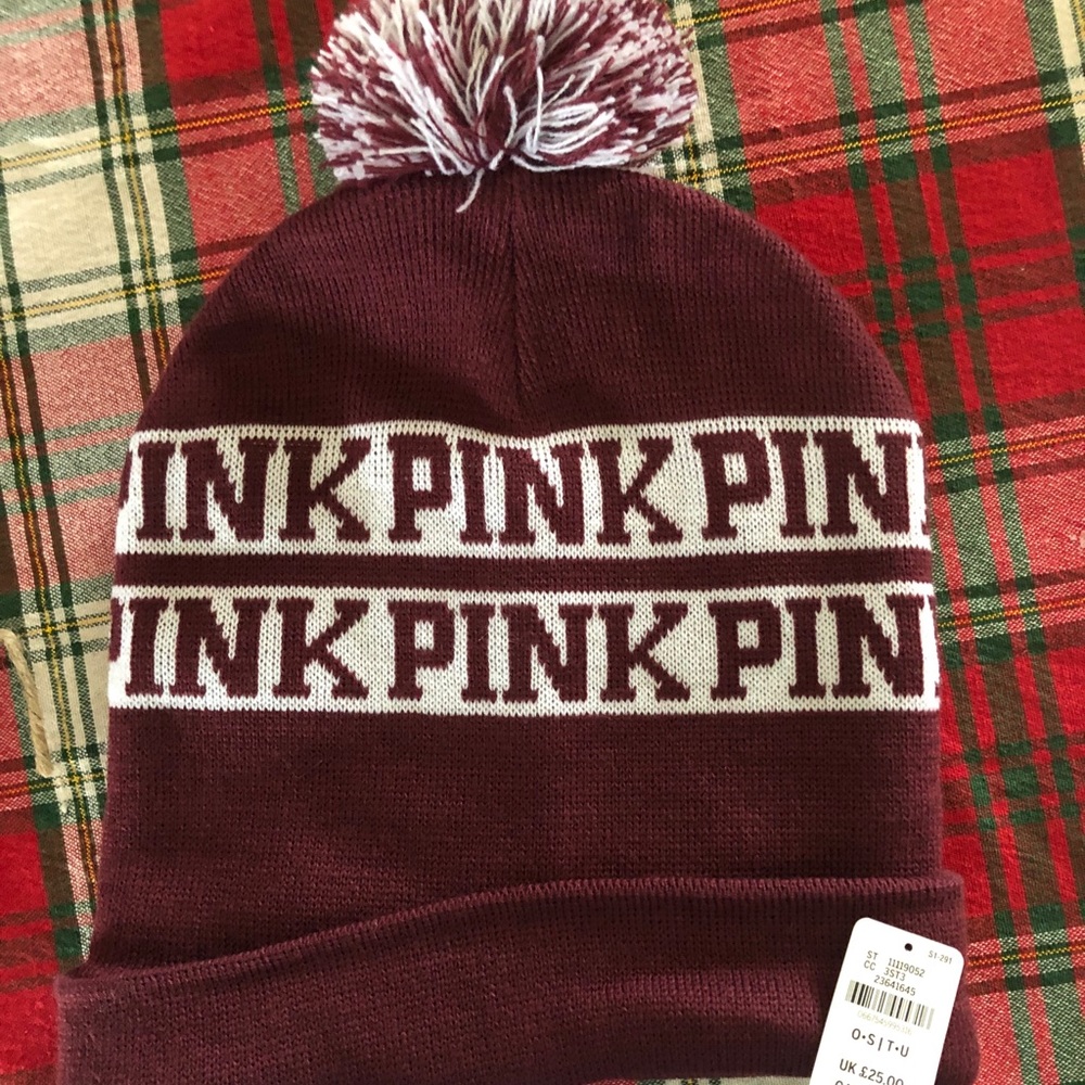 Pink beanie ♥️ 5 for $25‼️